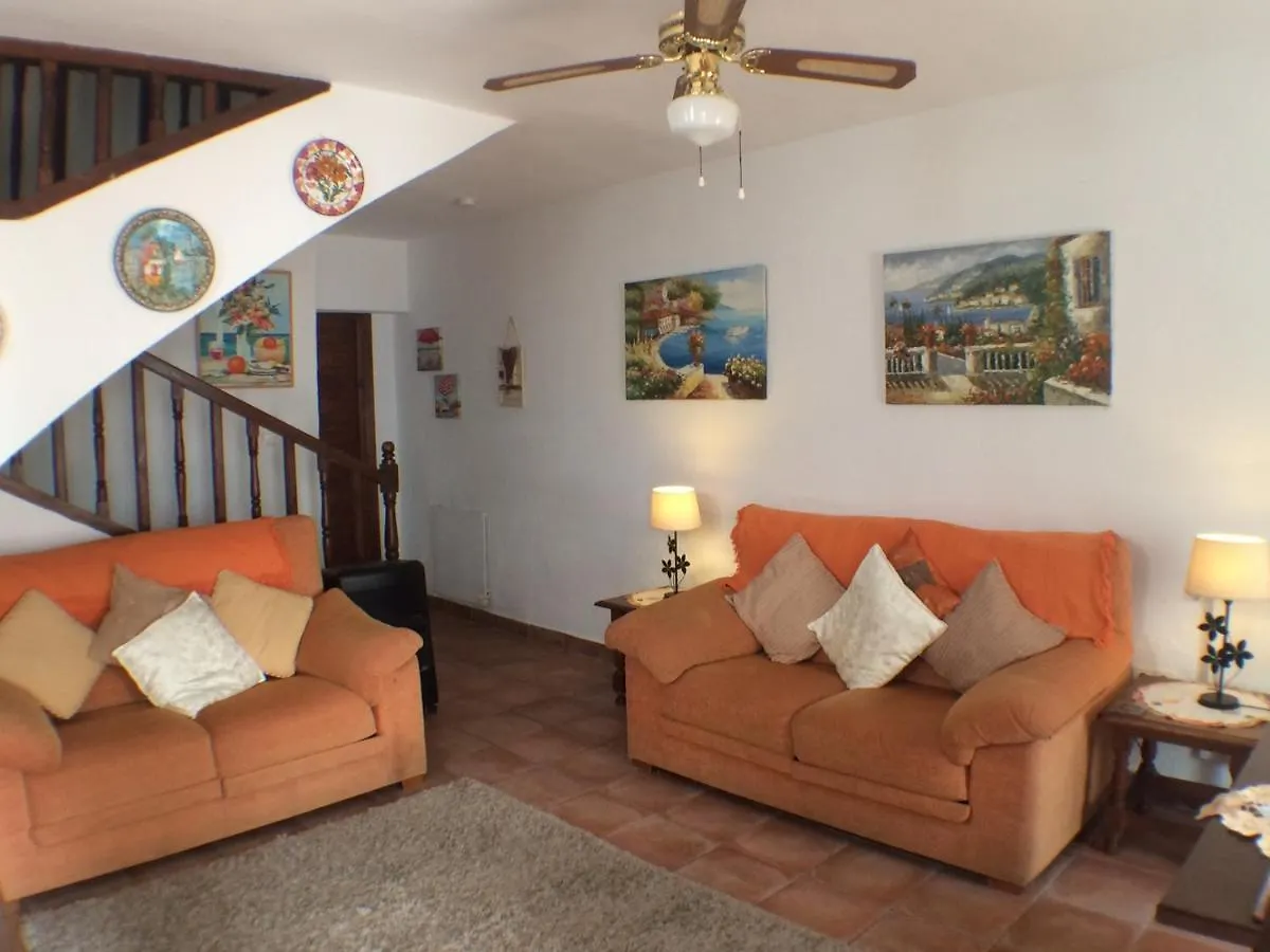 Nueva Nerja Townhouse location